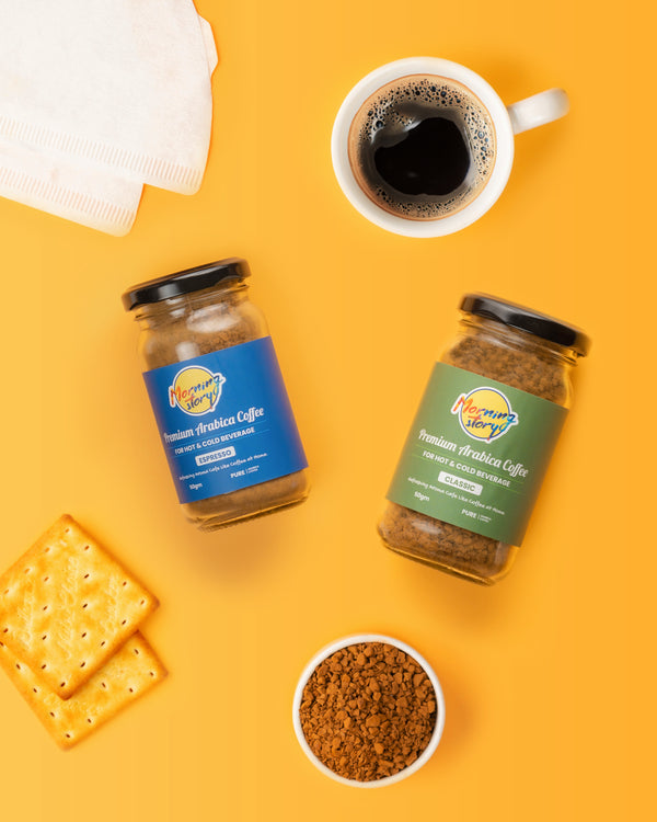 Classic Coffee + Espresso Coffee